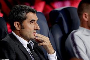 Thắng dễ Inter, HLV Barca kỳ vọng thử thách Real Madrid khó khăn hơn