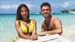 Bồ tiền vệ Bernardo Silva vừa xinh vừa giỏi