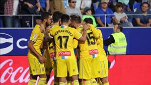 Lịch thi đấu bóng đá TBN La Liga ngày hôm nay (26/10/2018)