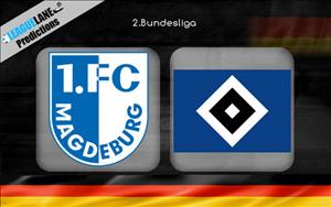 Nhận định Magdeburg vs Hamburg 23h30 ngày 26/10 (Hạng 2 Đức 2018/19)