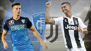 Nhận định Empoli vs Juventus 23h00 ngày 27/10 (Serie A 2018/19)