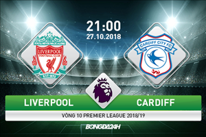 Liverpool 4-1 Cardiff (KT): Mở tiệc tại Anfield, The Kop tạm vươn lên ngôi đầu