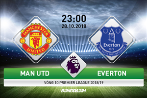 MU 2-1 Everton (KT): Quỷ đỏ hút chết vì sai lầm của Pogba