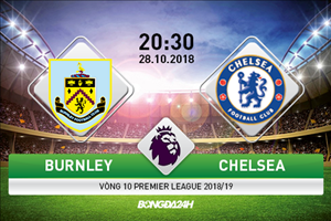 Burnley 0-4 Chelsea (KT): Vắng Hazard, The Blues vẫn mở tiệc ngay trên sân khách