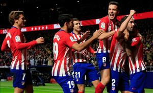 Video tổng hợp: Atletico Madrid 2-0 Sociedad (Vòng 10 La Liga 2018/19)