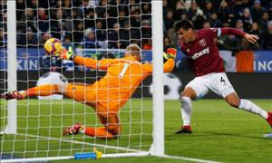 Video tổng hợp: Leicester 1-1 West Ham (Vòng 10 Premier League 2018/19)