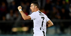 HLV Juventus hết lời khen ngợi Ronaldo sau cú đúp vào lưới Empoli