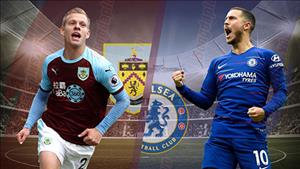 Kết quả Burnley vs Chelsea trận đấu vòng 10 Premier League 2018/19