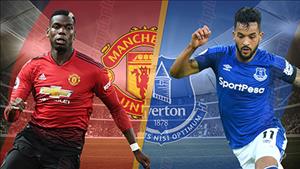 Kết quả MU vs Everton trận đấu vòng 10 Premier League 2018/19