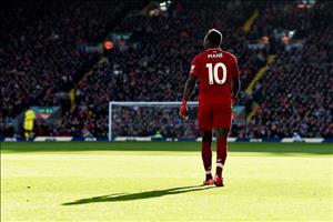 Liverpool nhận tin sốc từ Mane