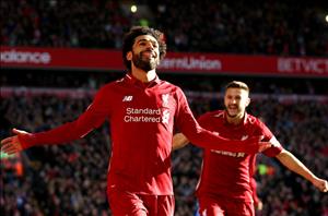 Mohamed Salah có câu trả lời cho Barca và Real