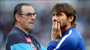 Sao Chelsea lại mượn thầy mới Sarri dìm hàng thầy cũ Conte