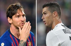 Tiết lộ: Ronaldo và Messi thất bại thảm hại ở Quả bóng vàng 2018