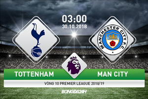 Tottenham 0-1 Man City (KT): Bản lĩnh của nhà vua