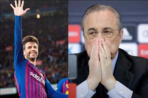 Dư âm Barca 5-1 Real: Cái tát quá đau cho “Bố già”