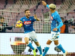 Napoli 1-1 Roma: Thoát chết phút 90