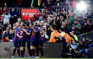 Những điều rút ra sau chiến thắng hủy diệt của Barca tại El Clasico