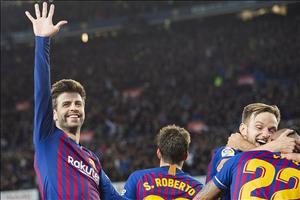 Pique: Chúng tôi chẳng cần Messi để đánh bại Real