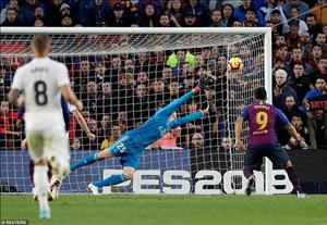 Real Madrid tệ nhất trong 10 năm gần đây
