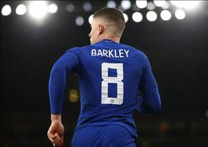 Ross Barkley nói về phong độ ấn tượng trong màu áo Chelsea