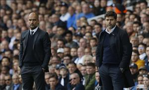 Trước đại chiến, Pep xúi Poch bỏ Spurs sang Real Madrid