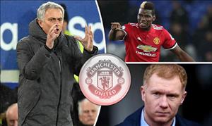Paul Scholes: Mourinho là nỗi ô nhục của Man Utd