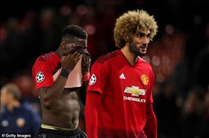 Solskjaer không chắc chắn về tương lai của Fellaini