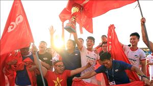 Thể Công trở lại V-League: Làn gió mới cho bóng đá Việt