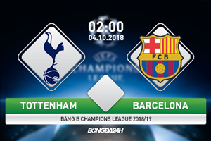 Tottenham 2-4 Barca: Messi lại bùng nổ, Gà trống bị xơi tái ngon lành