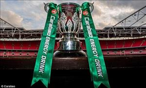 Lịch thi đấu vòng 1/8 League Cup 2018 trong tuần này