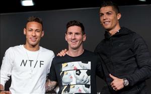 Neymar: “Messi là thiên thần, Ronaldo là quái vật”