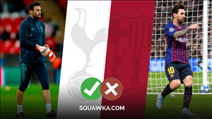 4 người chiến thắng và 3 người thất bại sau trận Tottenham 2-4 Barca