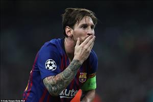 Cựu sao M.U ngỡ ngàng với phong độ của Messi