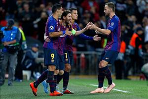 Barca đi vào lịch sử Champions League sau chiến thắng hoành tráng