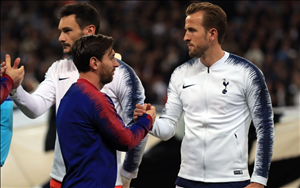 Barcelona đại thắng Tottenham: Ngày Harry Kane anh dũng làm nền cho Leo Messi