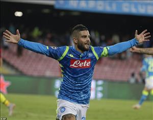 Đây! Đội bóng đầu tiên bị Napoli từ chối vụ Insigne