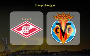 Nhận định Spartak Moscow vs Villarreal 02h00 ngày 5/10 (Europa League)