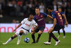 Tottenham 2-4 Barca: Khi Messi là dấu ấn lớn nhất