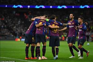 Tottenham 2-4 Barca: Đây! Tử thần đích thực trong bảng tử thần!