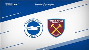 Nhận định Brighton vs West Ham 02h00 ngày 6/10 (Premier League 2018/19)