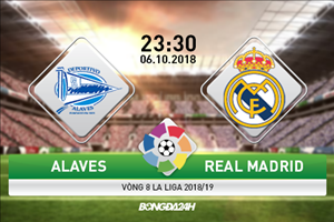 Alaves 1-0 Real Madrid (KT): Chết vào phút chót, Los Blancos chính thức khủng hoảng