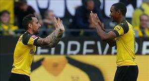 Dortmund 4-3 Augsburg: Chiến thắng siêu kịch tính