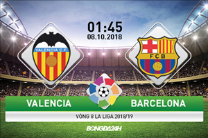 Valencia 1-1 Barca (KT): Nối dài mạch không thắng, Blaugrana mất ngôi đầu La Liga