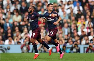 Video tổng hợp: Fulham 1-5 Arsenal (Vòng 8 Premier League 2018/19)