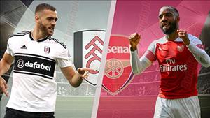 Kết quả Fulham vs Arsenal trận đấu vòng 8 Premier League 2018/19