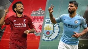 Kết quả Liverpool vs Man City trận đấu vòng 8 Premier League 2018/19