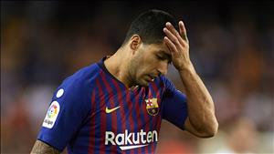 Video tổng hợp: Valencia 1-1 Barca (Vòng 8 La Liga 2018/19)