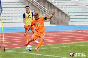 Cựu tiền đạo U23 Việt Nam tỏa sáng giúp đội bóng Hàn Quốc thăng hạng