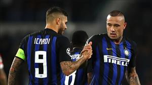 Napoli thắng dễ Sassuolo, Icardi đưa Inter vào Top 3