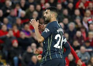 Pep lên tiếng về quả đá 11m hỏng ăn của Mahrez
